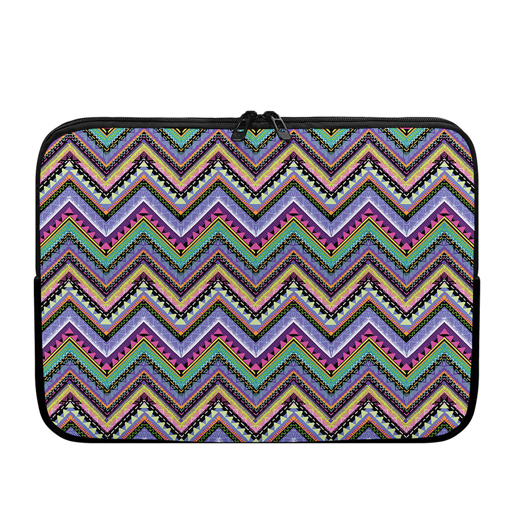 Tribal Aztec Hippie Pattern Print Laptop Sleeve