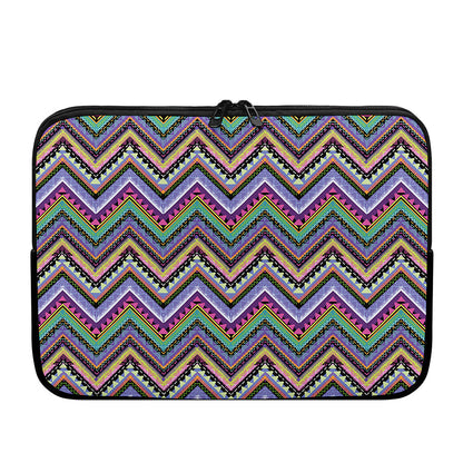 Tribal Aztec Hippie Pattern Print Laptop Sleeve