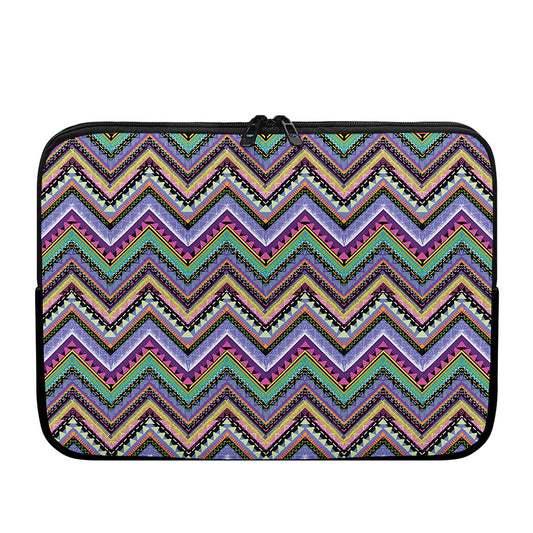 Tribal Aztec Hippie Pattern Print Laptop Sleeve