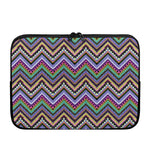 Tribal Aztec Hippie Pattern Print Laptop Sleeve