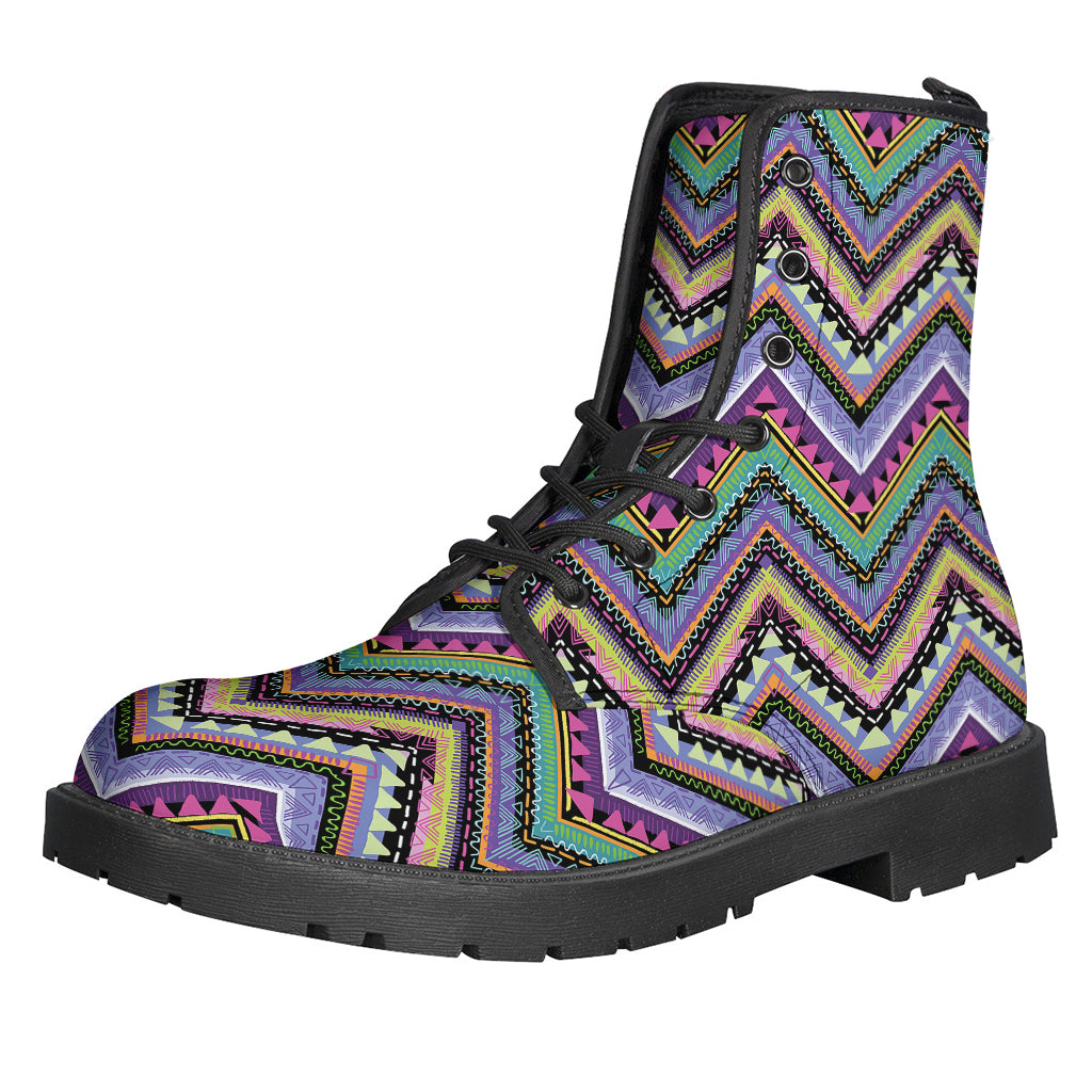 Tribal Aztec Hippie Pattern Print Backpack