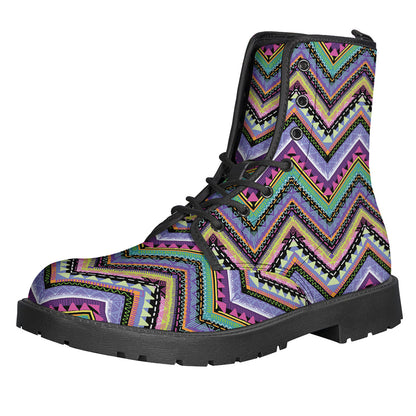 Tribal Aztec Hippie Pattern Print Backpack