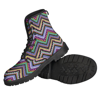 Tribal Aztec Hippie Pattern Print Backpack