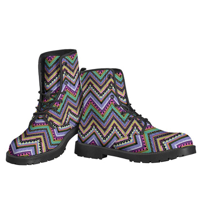 Tribal Aztec Hippie Pattern Print Backpack