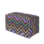 Tribal Aztec Hippie Pattern Print Leather Tissue Box Cover