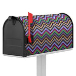 Tribal Aztec Hippie Pattern Print Mailbox Cover