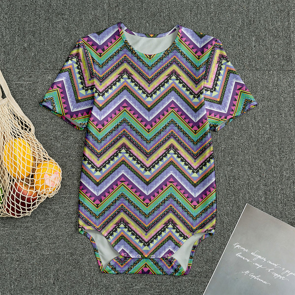 Tribal Aztec Hippie Pattern Print Men's Bodysuit