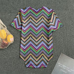 Tribal Aztec Hippie Pattern Print Men's Bodysuit