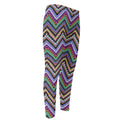 Tribal Aztec Hippie Pattern Print Men's Compression Pants