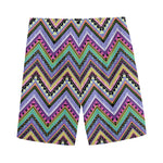 Tribal Aztec Hippie Pattern Print Men's Sports Shorts