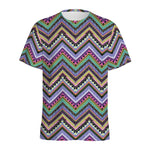 Tribal Aztec Hippie Pattern Print Men's Sports T-Shirt