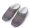 Tribal Aztec Hippie Pattern Print Mesh Casual Shoes