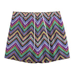 Tribal Aztec Hippie Pattern Print Mesh Shorts