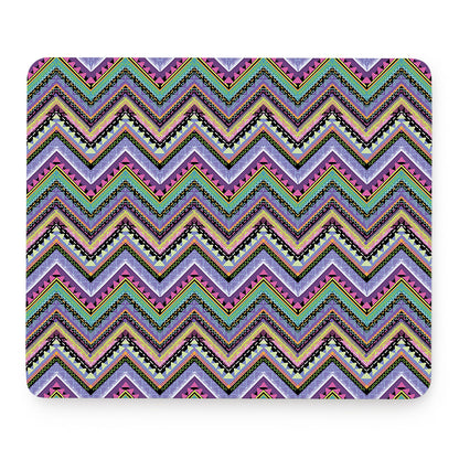 Tribal Aztec Hippie Pattern Print Mouse Pad