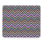 Tribal Aztec Hippie Pattern Print Mouse Pad