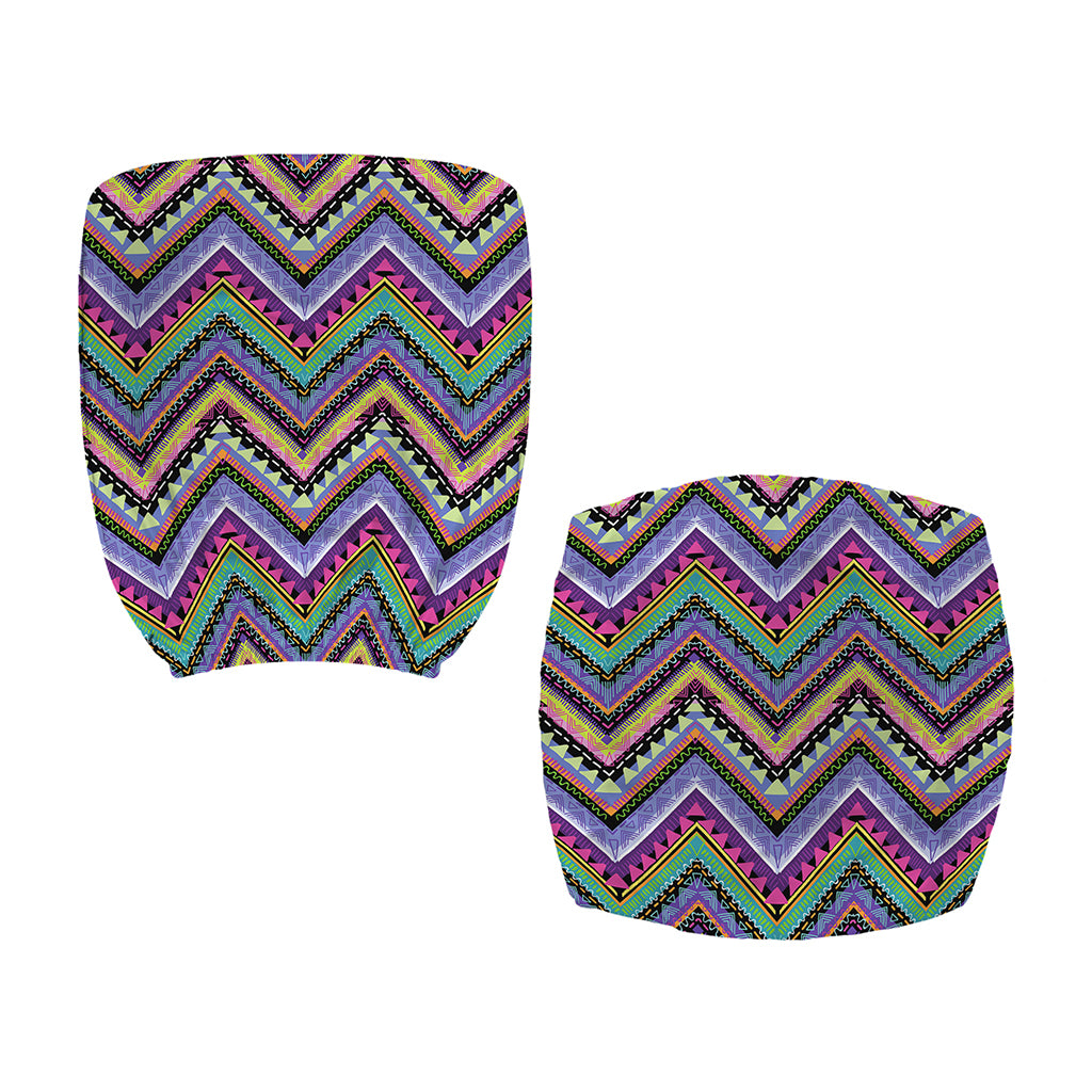 Tribal Aztec Hippie Pattern Print Office Chair Cover