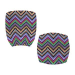 Tribal Aztec Hippie Pattern Print Office Chair Cover