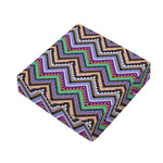 Tribal Aztec Hippie Pattern Print Outdoor Seat Cushion Cover