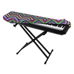 Tribal Aztec Hippie Pattern Print Piano Keyboard Cover