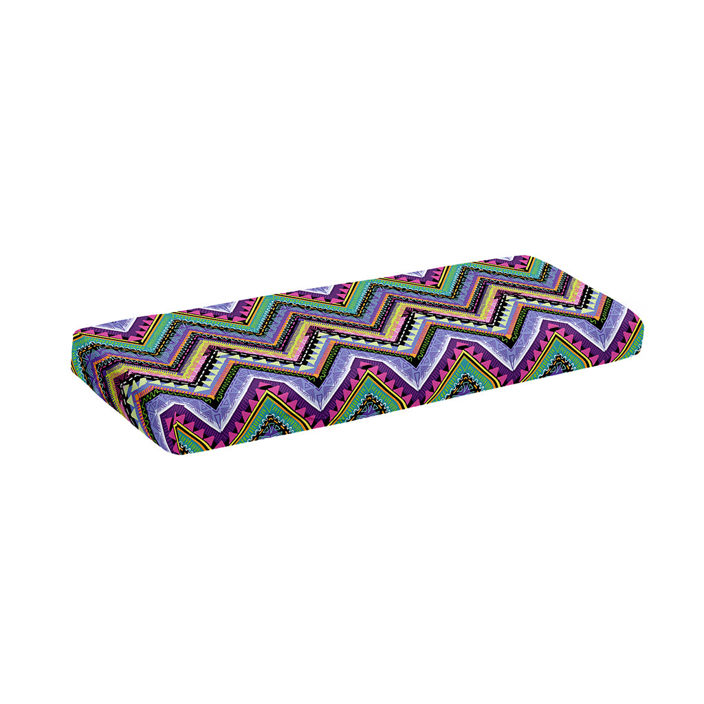 Tribal Aztec Hippie Pattern Print Piano Keyboard Cover