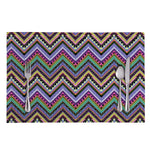 Tribal Aztec Hippie Pattern Print Placemat