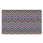 Tribal Aztec Hippie Pattern Print Polyester Doormat