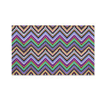 Tribal Aztec Hippie Pattern Print Polyester Flag
