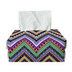 Tribal Aztec Hippie Pattern Print Rectangle Tissue Box Cover