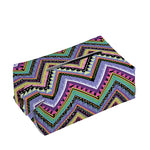 Tribal Aztec Hippie Pattern Print Rectangle Tissue Box Cover