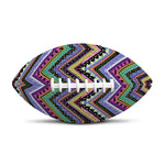 Tribal Aztec Hippie Pattern Print Rugby Ball