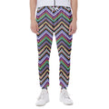 Tribal Aztec Hippie Pattern Print Joggers