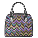 Tribal Aztec Hippie Pattern Print Shoulder Handbag