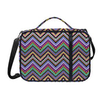 Tribal Aztec Hippie Pattern Print Shoulder Strap Bible Bag