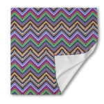 Tribal Aztec Hippie Pattern Print Silk Bandana