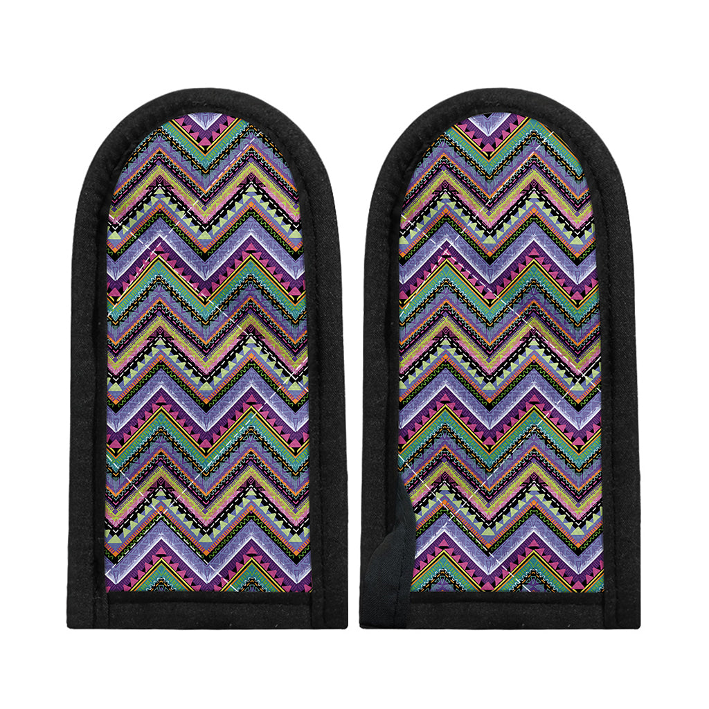 Tribal Aztec Hippie Pattern Print Skillet Handle Cover