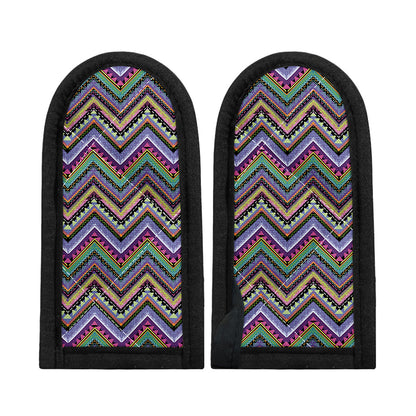 Tribal Aztec Hippie Pattern Print Skillet Handle Cover