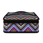 Tribal Aztec Hippie Pattern Print Small Lunch Bag