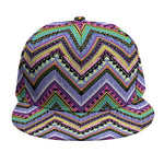 Tribal Aztec Hippie Pattern Print Snapback Cap