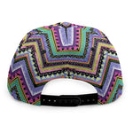 Tribal Aztec Hippie Pattern Print Snapback Cap