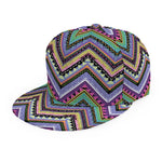 Tribal Aztec Hippie Pattern Print Snapback Cap