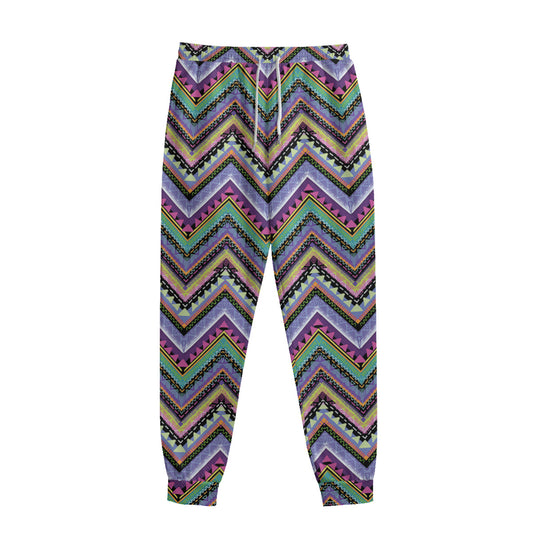 Tribal Aztec Hippie Pattern Print Sweatpants