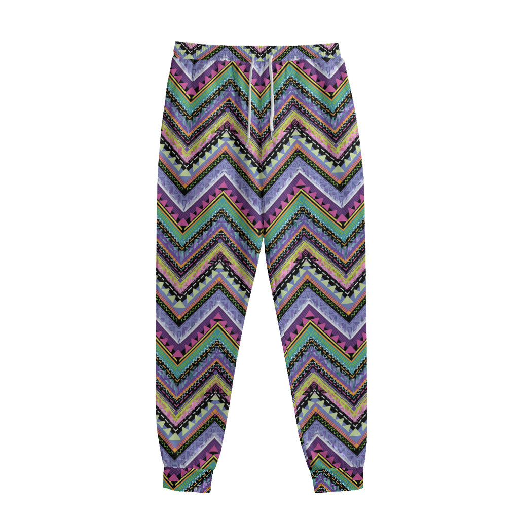 Tribal Aztec Hippie Pattern Print Sweatpants