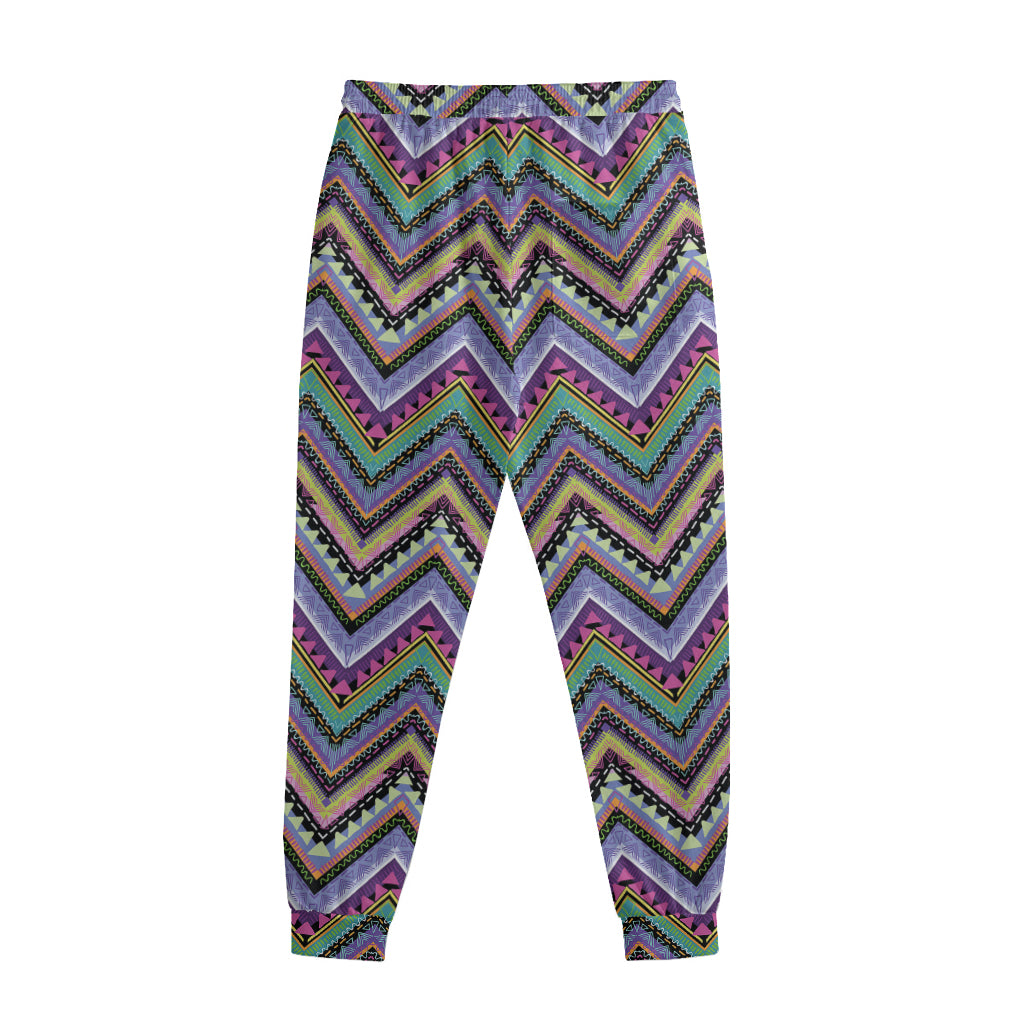 Tribal Aztec Hippie Pattern Print Sweatpants