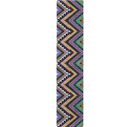 Tribal Aztec Hippie Pattern Print Table Runner