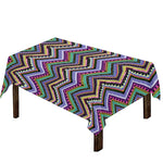 Tribal Aztec Hippie Pattern Print Tablecloth