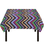 Tribal Aztec Hippie Pattern Print Tablecloth