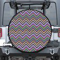 Tribal Aztec Hippie Pattern Print Tire Cover