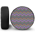 Tribal Aztec Hippie Pattern Print Tire Cover
