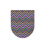 Tribal Aztec Hippie Pattern Print Toilet Lid Cover