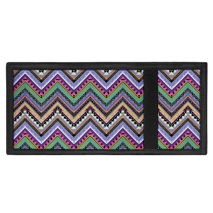 Tribal Aztec Hippie Pattern Print Trifold Wallet